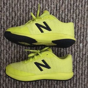 New Balance, Kids, Size 1, tennis shoes. Mint condition. Worn twice.